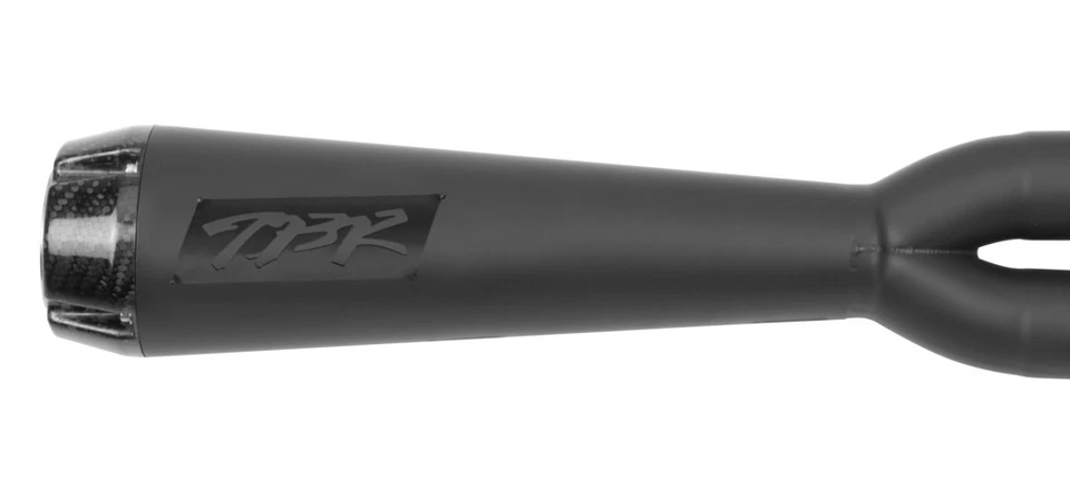 2018-2024  Harley Softail Heritage Classic Two Brothers Exhaust System CF Black - Image 1 of 1