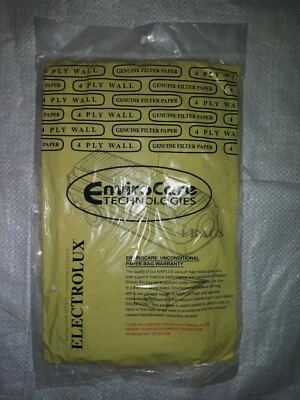 Electrolux Type C Tank Model Vacuum Cleaner Bags 4 Ply By Envirocare 4pk  - Image 1 of 3
