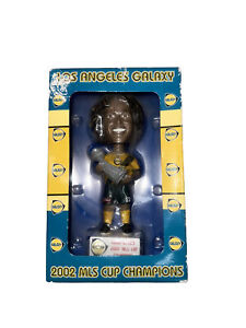 LA GALAXY ~ Cobi Jones Bobblehead ~ USA ~ 2002 Champions MLS Cup Champions 