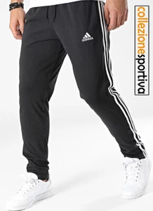 PANTALONI ADIDAS ESSENTIALS 3-STRIPES- IC0044 col.nero/bianco - Foto 1 di 6