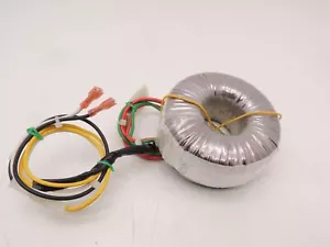 PowerTronix 31.25V 5.9A Small Toroid Transformer w/ Mounting Plate & Connectors - Picture 1 of 5