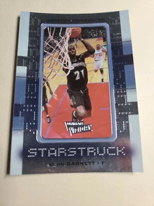 2000-01 Ultimate Victory Starstruck Kevin Garnett #S4 Timberwolves Minnesota - Foto 1 di 1