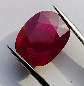 ES 22.26 ct. NATURAL RUBÌS /RUBY OVAL CUT Certified AGL Heated - Imagen 1 de 14