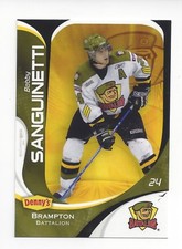 2007-08 Brampton Battalion (OHL) Bobby Sanguinetti (EHC München)