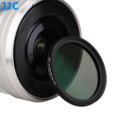 JJC 46mm Ultra Slim Multi-Coated Circular Polarizing CPL Filter fit Olympus 17mm - Image 1 of 4