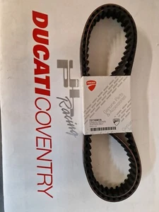 GENUINE DUCATI MONSTER 900/ST2/SPORTCLASSIC/907IE/900SS TIMING BELTS 73710081A - Picture 1 of 1
