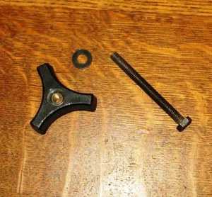 New Ryobi Miter Knob bolt BT3000 BT3100 CRAFTSMAN 228110 221850 see Photos - Picture 1 of 3