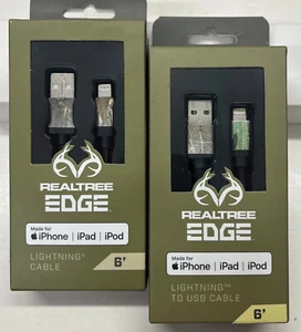 RealTree Edge 6' Apple Compatible Cable (9237) - Photo 1 sur 2