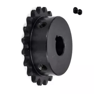 Jeremywell #35 Pignone catena a rullo tipo B 5/8" alesatura indurita 20 denti - Foto 1 di 5