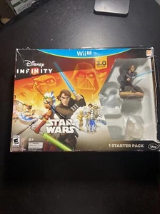 DISNEY INFINITY STAR WARS LOT STARTER PACK 3.0 EDITION Wii U - NEW MISSING SOME - Picture 1 of 4