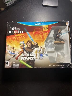 DISNEY INFINITY STAR WARS LOT STARTER PACK 3.0 EDITION Wii U - NEW MISSING SOME - Image 1 of 4