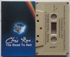 CHRIS REA - THE ROAD TO HELL (MAGNET 411616) 1989 SINGAPORE CASSETTE TAPE - Picture 1 of 3