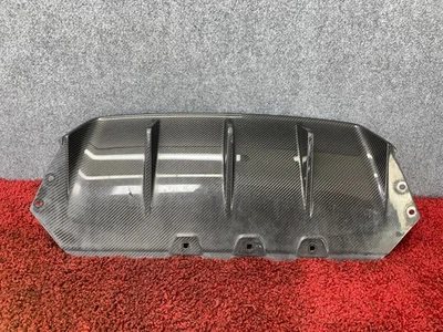 BMW 2012-2016 F10 M5 Rear Bumper Lower Carbon Fiber Diffuser OEM - Image 1 of 4