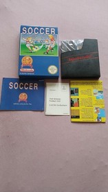 Nintendo NES *Soccer* OVP CIB Top Zustand 