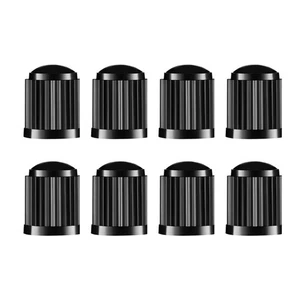 Auto Car Motorcycle Wheel Tire Valves Caps Stem Cover Waterproof 8pcs - Picture 1 of 7