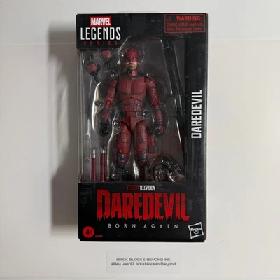 Hasbro Marvel Legends Series 2025 6" Daredevil Born Again Marvel TV nuevo sellado Foto 1 de 4