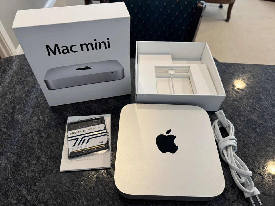 Mac mini Core i5 2.5Ghz Core Duo  240GB SSD 16GB RAM A1347 - Image 1 of 4