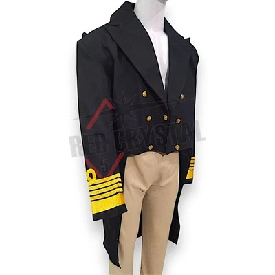 WW2 Royal Navy Surgeon Captain officers Tailored Mess Dress jacket - Image 1 of 4