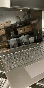 HP Spectre x360 15-ch000 Touch i7-8705G 3.1GHz 16 GB RAM 512 GB SSD Win 11 Pro - Picture 1 of 6