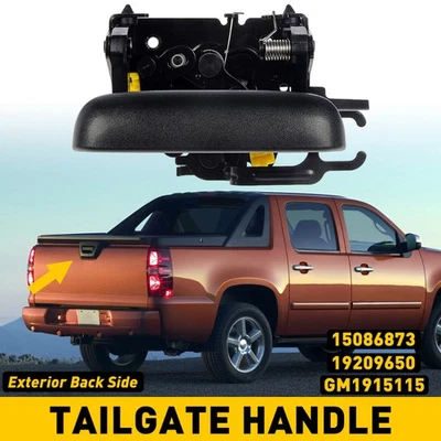 Tailgate Handle For 2002-2006 Chevrolet Avalanche 1500 Avalanche 2500 Exterior — 第 1/4 张图片