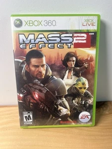 Mass Effect 2 - Microsoft Xbox 360 - Cib Complete In Box - Picture 1 of 7