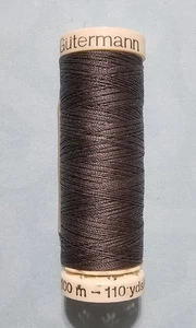 Gutermann Sew-All Thread SMOKE 100% Polyester 100m-110yds/Vgs - Picture 1 of 2