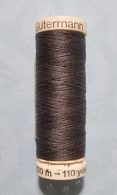 Gutermann Sew-All Thread SMOKE 100% Polyester 100m-110yds/Vgs - Image 1 of 2