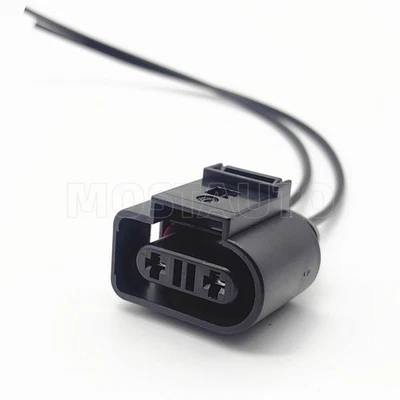Conector coleta sensor temperatura refrigerante 2 pines para Audi RS5 2013-2016 Foto 1 de 4