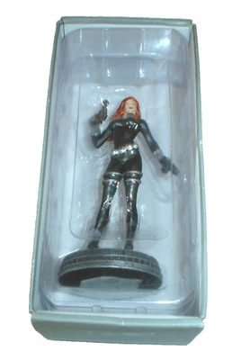 Figura Estatua Eaglemoss Marvel Collection Black Widow #25 (Sin Usar) Sin Revista Foto 1 de 4