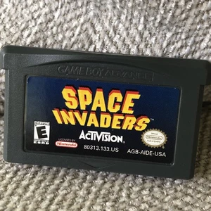 Space Invaders (Nintendo Game Boy Advance, 2002) solo cartuccia GBA - Foto 1 di 3