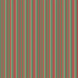 Christmas STRIPE cotton fabric FQ's, 1/2 metre, metres Makower Sewing, patchwork - Picture 1 of 1