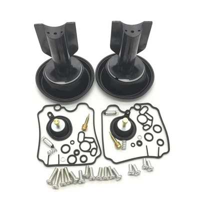 MOTOFDB Kit Réparation Carburateur Yamaha TDM850 XTZ750 1989-1997 Membrane Joint