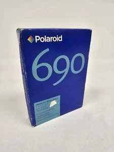 Polaroid Polacolor confezione 690 pellicola/peel a parte/tipo 100 scaduta nel 2004 - Foto 1 di 4