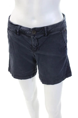 Pilcro and the Letterpress Anthropologie Unisex Dark Blue Chino Shorts Size 26 - Image 1 of 4