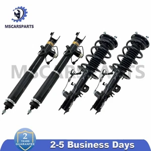 4× Front & Rear Shock Struts Assys w/Electronic For Lincoln MKS DA5Z18125F 2013- - Picture 1 of 9