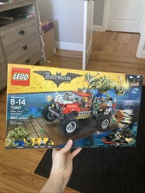 Lego The Batman Movie 70907 Killer Croc Tail-Gator Brand NEW Factory Sealed