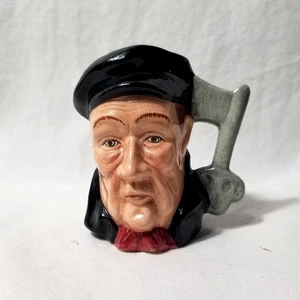Porcelain Character Toby Mug Martin Luther Key Tiny 3.5" Studio D Hand Painted - Picture 1 of 8