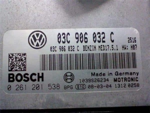 VOLKSWAGEN Golf Touran 2008 Engine Control Unit 03C990990H [Used] [PA02029458] - Picture 1 of 1