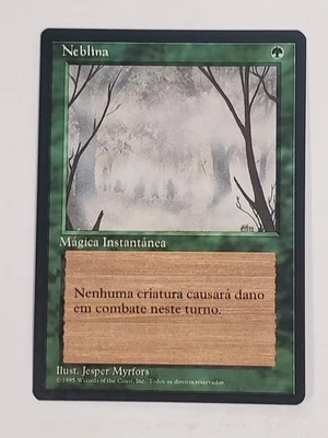MTG Fog (Portugese 4th Edition (BB)/Green/C) - BGM - Image 1 of 2