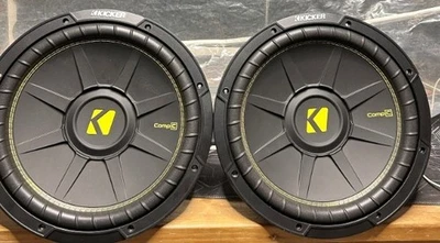 Kicker Subwoofer Auto 600 W- 30 Cm - Bild 1 von 4