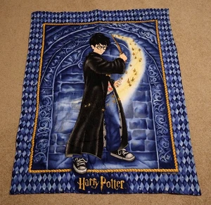 Edredón de bebé Harry Potter 2001 vintage 32x42 - Imagen 1 de 5