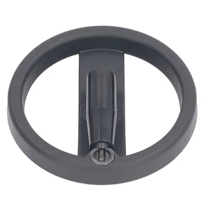 Hand Wheel 16mm Center Hole 160mm Outer Diameter With Revolving Handle 2 Spoked⊹ - Picture 1 of 12