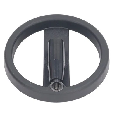 Hand Wheel 16mm Center Hole 160mm Outer Diameter With Revolving Handle 2 Spoked⊹ - Image 1 of 4