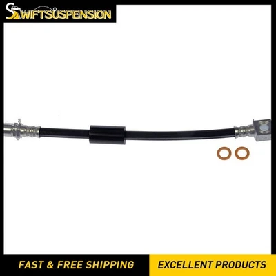 Manguera hidráulica de freno trasero izquierdo Dorman para Chevrolet Silverado 3500 2017 2018 Foto 1 de 3