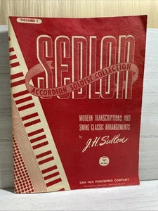 Sedlon Accordion Soloist CollectionVol1Modern Transcriptions and Swing Classic - Picture 1 of 3