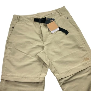 The North Face Paramount Trail Convertible Gürtel Hose Herren 34 x 32 SLIM Beige - Bild 1 von 11