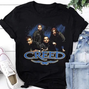 NEU! Creed Band T-Shirt schwarz Baumwolle alle Größen S-5XL HD660 - Bild 1 von 5