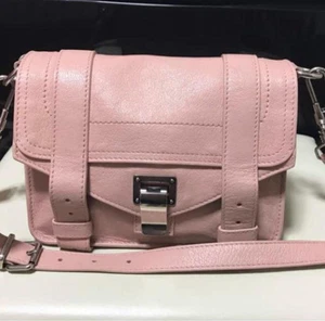 Bolso Bandolera Proenza Schouler Lux Cuero Nudo Mujer Bolso de Mano Monedero Asa - Imagen 1 de 5