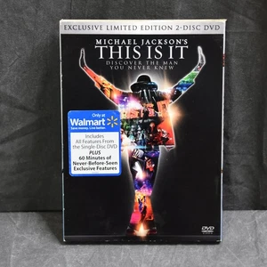 Michael Jackson's This Is It Discover the Man You Never Knew 2 Disc DVD Set - Picture 1 of 8
