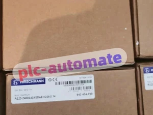NEW RS20-2400S4S4SDAEHC09.0.14 Hirschmann new industrial switch free shipping/ - Picture 1 of 1